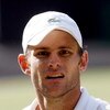 WIMBLEDON, ENGLAND - JULY 05:  Andy Roddick of USA looks on during the men's singles final match against Roger Federer of Switzerland on Day Thirteen of the Wimbledon Lawn Tennis Championships at the All England Lawn Tennis and Croquet Club on July 5, 200