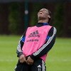COBHAM, ENGLAND - MAY 27:  Didier Drogba laughs during the Chelsea Football Club Training Session held at their Cobham Training Ground on May 27, 2009 in Cobham, England.  (Photo by Christopher Lee/Getty Images)