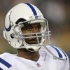 GREEN BAY, WI - OCTOBER 19:  Marvin Harrison #80 of the Indianapolis Colts on the field during the game against the Green Bay Packers on October 19, 2008 at Lambeau Field in Green Bay Wisconsin. The Packers won 34-14.   (Photo by Stephen Dunn/Getty Images