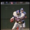 2 Oct 1988: Running back Tony Dorsett of the Denver Broncos moves the ball during a game against the San Diego Chargers at Jack Murphy Stadium in Denver, Colorado. The Broncos won the game, 12-0.