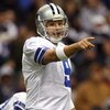IRVING, TX - DECEMBER 20:  Quarterback Tony Romo #9 of the Dallas Cowboys during play against the Baltimore Ravens at Texas Stadium on December 20, 2008 in Irving, Texas.  (Photo by Ronald Martinez/Getty Images)