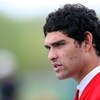FLORHAM PARK, NJ - MAY 02:  Quarterback Mark Sanchez #6 of the New York Jets looks on during minicamp on May 2, 2009 at the Atlantic Health Jets Training Center in Florham Park, New Jersey.  (Photo by Jim McIsaac/Getty Images)