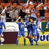 KANSAS CITY, MO - MAY 7:  Chris Klein #17 of the Kansas City Wizards celebrates with teammates after scoring their third goal against FC Dallas in the second half on May 7, 2005 at Arrowhead Stadium in Kansas City, Missouri. The game ended in a 3-3 tie.  