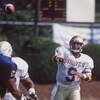 10 SEP 1994:  ALCORN STATE QUARTERBACK STEVE MCNAIR DELIVERS A PASS FROM THE POCKET DURING THE BRAVES GAME VERSUS THE UNIVERSITY OF TENNESSEE- CHATTANOOGA MOCCASINS AT CHAMBERLAIN STADIUM IN CHATTANOOGA, TENNESSEE.  Mandatory Credit: Jamie Squire/ALLSPORT