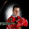 OTTAWA, ON - JUNE 20:  11th overall pick, Kyle Beach of the Chicago Blackhawks poses for a portrait after being selected in the 2008 NHL Entry Draft at Scotiabank Place on June 20, 2008 in Ottawa, Ontario, Canada.  (Photo by Andre Ringuette/Getty Images)