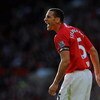 MANCHESTER, UNITED KINGDOM - APRIL 25:  Rio Ferdinand of Manchester United shouts to his team mates during the Barclays Premier League match between Manchester United and Tottenham Hotspur at Old Trafford on April 25, 2009 in Manchester, England. (Photo b
