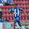 WIGAN, ENGLAND - MAY 24:  Antonio Valencia of Wigan runs with the ball during the Barclays Premier League match between Wigan Athletic and Portsmouth at the JJB Stadium on May 24, 2009 in Wigan, England.  (Photo by Hamish Blair/Getty Images)