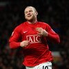 MANCHESTER, UNITED KINGDOM - FEBRUARY 21:  Wayne Rooney of Manchester United celebrates scoring the opening goal during the Barclays Premier League match between Manchester United and Blackburn Rovers at Old Trafford on February 21, 2009 in Manchester, En