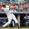 NEW YORK - JULY 01:  Mark Teixeira #25 of the New York Yankees bats against the Seattle Mariners on July 1, 2009 at Yankee Stadium in the Bronx borough of New York City.  (Photo by Jim McIsaac/Getty Images)