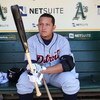 OAKLAND, CA - JULY 1:  Miguel Cabrera #24 of the Detroit Tigers looks on before action against the Oakland Athletics on July 1, 2009 at the Oakland Coliseum in Oakland, California. (Photo by Jed Jacobsohn/Getty Images)