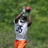 LAKE FOREST, IL - MAY 31: Zackary Bowman #35 of the Chicago Bears participates during a mini-camp practice on May 31, 2008 at Halas Hall in Lake Forest, Illinois. (Photo by Jonathan Daniel/Getty Images)