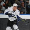 UNIONDALE, NY - FEBRUARY 03:  Vincent Lecavalier #4 of the Tampa Bay Lightning skates against the New York Islanders on February 3, 2009 at the Nassau Coliseum in Uniondale, New York. The Islanders defeated the Lightning 3-1.  (Photo by Bruce Bennett/Gett