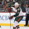 NEWARK, NJ - MARCH 20:  Mikko Koivu #9 of the Minnesota Wild skates against the New Jersey Devils on March 20, 2009 at the Prudential Center in Newark, New Jersey.  (Photo by Bruce Bennett/Getty Images)