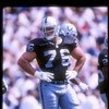 31 Aug 1997:  Offensive lineman Steve Wisniewski of the Oakland Raiders looks on during a game against the Tennessee Oilers at the Liberty Bowl in Memphis, Tennessee.  The Oilers won the game in overtime, 24-21. Mandatory Credit: Jonathan Daniel  /Allspor