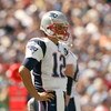 FOXBORO, MA - SEPTEMBER 7:  Quarterback #12 of the New England Patriots looks on during their NFL game against the Kansas City Chiefs on September 7, 2008 at Gillette Stadium in Foxboro, Massachusetts. The Patriots defeated the Chiefs 17-10. (Photo by Els