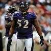 HOUSTON - NOVEMBER 09:  Linebacker Ray Lewis #52 of the Baltimore Ravens during play against the Houston Texans at Reliant Stadium on November 9, 2008 in Houston, Texas.  (Photo by Ronald Martinez/Getty Images)