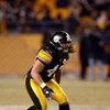 PITTSBURGH - JANUARY 11:  Troy Polamalu #43 of the Pittsburgh Steelers defends against the San Diego Chargers during their AFC Divisional Playoff Game on January 11, 2009 at Heinz Field in Pittsburgh, Pennsylvania. Steelers won 35-24. (Photo by Chris Gray