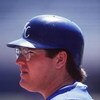 8 May 1994: KANSAS CITY DESIGNATED HITTER BOB HAMMELIN DURING BATTING PRACTICE BEFOE THE ROYALS GAME AT THE CHICAGO WHITE SOX.