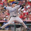 ANAHEIM, CA - MAY 09:  Pitcher Zack Greinke #23 of the Kansas City Royals throws a pitch against the Los Angeles Angels of Anaheim on May 9, 2009 at Angel Stadium in Anaheim, California. The Angels won 1-0.  (Photo by Stephen Dunn/Getty Images)