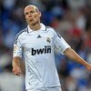 MADRID, SPAIN - MAY 24:  Arjen Robben of Real Madrid reacts during the La Liga match between Real Madrid and Mallorca at the Santiago Bernabeu Stadium on May 24, 2009 in Madrid, Spain.  (Photo by Jasper Juinen/Getty Images)