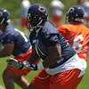LAKE FOREST, IL - MAY 20: Orlando Pace #76 of the Chicago Bears participates during an organized team activity (OTA) practice on May 20, 2009 at Halas Hall in Lake Forest, Illinois. (Photo by Jonathan Daniel/Getty Images)