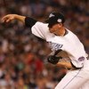 NEW YORK - JULY 15:  American League All-Star Roy Halladay #32 of the Toronto Blue Jays pitches during the 79th MLB All-Star Game at Yankee Stadium on July 15, 2008 in the Bronx borough of New York City.  (Photo by Jim McIsaac/Getty Images)