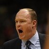 MILWAUKEE - FEBRUARY 18: Head coach Scott Skiles of the Milwaukee Bucks argues a call during the game against the Chicago Bulls on February 18, 2009 at the Bradley Center in Milwaukee, Wisconsin. The Bulls defeated the Bucks 113-104. NOTE TO USER: User ex