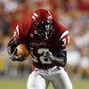 BATON ROUGE, LA - SEPTEMBER 02:  Tyrell Fenroy #32 of the University of Louisiana Lafayette runs against  Louisiana State University on September 2, 2006 at Tiger Stadium in Baton Rouge, Louisiana.  LSU defeated ULL 45-3.   (Photo by Chris Graythen/Getty 