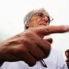 NORTHAMPTON, UNITED KINGDOM - JUNE 21:  F1 supremo Bernie Ecclestone is seen in the paddock before the British Formula One Grand Prix at Silverstone on June 21, 2009 in Northampton, England.  (Photo by Paul Gilham/Getty Images)