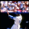 29 Jul 1993:  Outfielder Brain McRae of the Kansas City Royals in action during a game against the Texas Rangers at Royals Stadium in Kansas City, Missouri.  Mandatory Credit: Jonathan Daniel  /Allsport