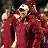 COLLEGE PARK, MD - NOVEMBER 22:  Head coach Bobby Bowden of the Florida State Seminoles looks on against the Maryland Terrapins on November 22, 2008 at Byrd Stadium in College Park, Maryland.  (Photo by Jim McIsaac/Getty Images)