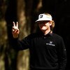 HILTON HEAD ISLAND, SC - APRIL 16:  Brandt Snedeker waves to the crowd after making a putt on the 1st hole during the first round of the Verizon Heritage at Harbour Town Golf Links on April 16, 2009 in Hilton Head Island, South Carolina.  (Photo by Street
