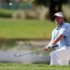 PALM BEACH GARDENS, FL - MARCH 06:  Carl Pettersson chips out of the bunker on the eighth hole during the second round of The Honda Classic at PGA National Resort and Spa on March 6, 2009 in Palm Beach Gardens, Florida.  (Photo by Doug Benc/Getty Images)