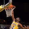 LOS ANGELES - 1987:  James Worthy #42 of the Los Angeles Lakers dunks the ball during an NBA game against the Seattle SuperSonics at the Great Western Forum in Los Angeles, California in 1987. (Photo by Mike Powell/Getty Images)