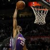 PORTLAND, OR - MARCH 04:  Grant Hill #33 of the Phoenix Suns dunks against the Portland Trail Blazers at the Rose Garden on March 4, 2008 in Portland, Oregon.  NOTE TO USER: User expressly acknowledges and agrees that, by downloading and or using this Pho