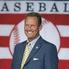 COOPERSTOWN, NY - JULY 31: Hall of Famer George Brett attends the Baseball Hall of Fame Induction ceremony on July 31, 2005 at the Clark Sports Complex in Cooperstown, New York.  (Photo by Ezra Shaw/Getty Images)