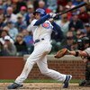 CHICAGO - MAY 10:  Aramis Ramirez #16 of the Chicago Cubs bats against the Arizona Diamondbacks on May 10, 2008 at Wrigley Field in Chicago, Illinois. (Photo by Jonathan Daniel/Getty Images) 