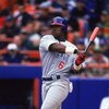 22 Apr 2000:  Glenallen Hill #6 of the Chicago Cubs at bat during the game against the New York Mets at Shea Stadium in Flushing, New York. The Mets defeated the Cubs 8-3. Mandatory Credit: Ezra O. Shaw  /Allsport
