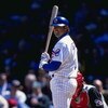 12 Apr 1999:  Gary Gaetti #8 of the Chicago Cubs at bat during the game against the Cincinnati Reds at the Wrigley Field in Chicago, Illinois. The Reds defeated the Cubs 7-2. Mandatory Credit: Matthew Stockman  /Allsport