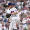 CHICAGO - JUNE 17:  Ryan Dempster #46 of the Chicago Cubs delivers the pitch against the Chicago White Sox on June 17, 2009 at Wrigley Field in Chicago, Illinois. (Photo by Jonathan Daniel/Getty Images) 