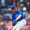 18 Apr 1999: Pitcher Rod Beck #47 of the Chicago Cubs winds back to throw the ball during the game against the Milwaukee Brewers at the County Stadium in Milwaukee, Wisconsin. The Cubs defeated the Brewers 6-5. Mandatory Credit: Matthew Stockman  /Allspor