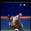 30 Jun 1993:  Pitcher Randy Myers of the Chicago Cubs throws a pitch during a game against the San Diego Padres at Jack Murphy Stadium in San Diego, California.  Mandatory Credit: Stephen Dunn  /Allsport