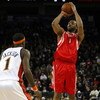 OAKLAND, CA - DECEMBER 12:  Tracy McGrady #1 of the Houston Rockets shoots over Stephen Jackson #1 of the Golden State Warriors during an NBA game on December 12, 2008 at Oracle Arena in Oakland, California. NOTE TO USER: User expressly acknowledges and a