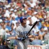 MILWAUKEE - JULY 31:  Jim Edmonds #15 of the Chicago Cubs bats during their MLB game against the Milwaukee Brewers on July 31, 2008 at Miller Park in Milwaukee, Wisconsin. The Cubs defeated the Brewers 11-4. (Photo by Jonathan Daniel/Getty Images)
