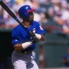28 Mar 1998:  Outfielder Lance Johnson of the Chicago Cubs in action during a spring training game against the Texas Rangers at the Ballpark in Arlington in Arlington, Texas. The Rangers defeated the Cubs 14-10. Mandatory Credit: Jonathan Daniel  /Allspor