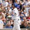 CHICAGO - JUNE 20:  Aramis Ramirez #16 of the Chicago Cubs follows his home run hit during the game against the Chicago White Sox on June 20, 2008 at Wrigley Field in Chicago, Illinois. The Cubs defeated the White Sox 4-3. (Photo by Jonathan Daniel/Getty 