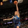 DENVER - MAY 03:  Dirk Nowitzki #41 of the Dallas Mavericks lays up a shot against the Denver Nuggets in Game One of the Western Conference Semifinals during the 2009 NBA Playoffs at Pepsi Center on May 3, 2009 in Denver, Colorado. NOTE TO USER: User expr