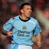 STOKE, UNITED KINGDOM - JANUARY 31:  Craig Bellamy of Manchester City looks dejected at the final whistle during the Barclays Premier League match between Stoke City and Manchester City at the Britannia Stadium on 31 January, 2009 in Stoke, England.  (Pho