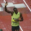 MANCHESTER, ENGLAND - MAY 17:  Usain Bolt of Jamaica waves to the crowd after his victory in the 150 metres Men's Final during the Bupa Great City Games held on Deansgate on May 17, 2009 in Manchester, England.  (Photo by Alex Livesey/Getty Images)
