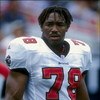 20 Sep 1998:  Defensive tackle Marcus Jones #78 of the Tampa Bay Buccaneers looks on during the game against the Chicago Bears at the Raymond James Stadium in Tampa, Florida. The Buccaneers defeated the Bears 27-15. Mandatory Credit: Scott Halleran  /Alls